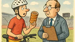 Vtip: Pred zápasom trdelník – je to doping?