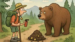 Vtip: Ministerstvo v Colorade varuje pred medveďmi