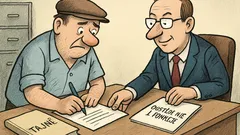 Vtip: Hľadáme analfabeta na tajné dokumenty