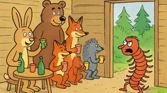 Vtip: Zajac robí párty v lese…