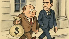 Vtip: Waltonov politický zákon o peniazoch