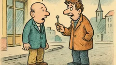 Vtip: Máš hlavu? No a?