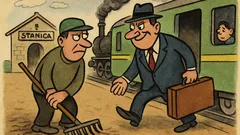 Vtip: Grebľov doplnok: Ak to bolo zlé…