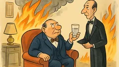 Vtip: Jean, prineste mi pohár vody!