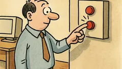 Vtip: Stlačíš gombík… a vyskočí ďalší