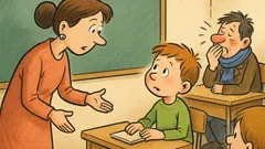 Vtip: Učiteľka sa pýta prváčika Janka…