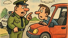 Vtip: Policajt zastaví šoféra… a minister?