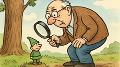 Vtip: Príde skeptik k veštici a hovorí...