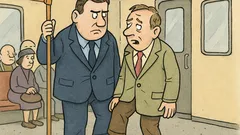 Vtip: V metre sa rozprávajú dvaja Američania…