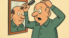 Vtip: Muž sa česal, česal…