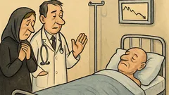 Vtip: Lekár má dve správy pre pani