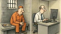 Vtip: Vo väzení alebo v práci?